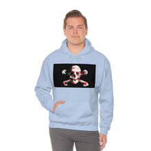 Load image into Gallery viewer, Skull and Cross bones Merica™ Unisex Heavy Blend™ Hooded Sweatshirt