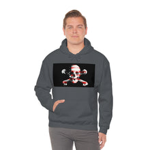 Load image into Gallery viewer, Skull and Cross bones Merica™ Unisex Heavy Blend™ Hooded Sweatshirt