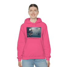 Load image into Gallery viewer, Ocracoke Sea Salt's Flag Ship Unisex Heavy Blend™ Hooded Sweatshirt