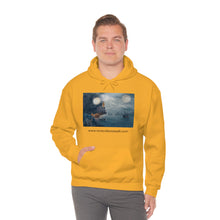 Load image into Gallery viewer, Ocracoke Sea Salt's Flag Ship Unisex Heavy Blend™ Hooded Sweatshirt