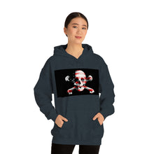 Load image into Gallery viewer, Skull and Cross bones Merica™ Unisex Heavy Blend™ Hooded Sweatshirt