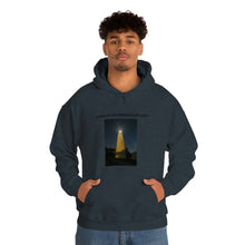 Load image into Gallery viewer, Ocracoke Sea Salt Has The Ocracoke Light house Unisex Heavy Blend™ Hooded Sweatshirt
