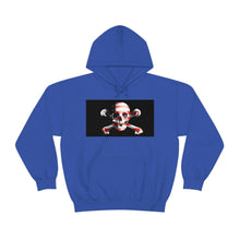 Load image into Gallery viewer, Skull and Cross bones Merica™ Unisex Heavy Blend™ Hooded Sweatshirt