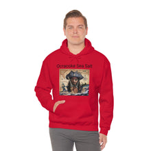 Load image into Gallery viewer, Blackbeard's Map Unisex Heavy Blend™ Hooded Sweatshirt