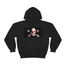 Load image into Gallery viewer, Skull and Cross bones Merica™ Unisex Heavy Blend™ Hooded Sweatshirt