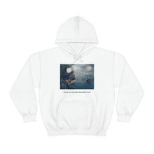 Load image into Gallery viewer, Ocracoke Sea Salt's Flag Ship Unisex Heavy Blend™ Hooded Sweatshirt