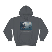 Load image into Gallery viewer, Ocracoke Sea Salt's Flag Ship Unisex Heavy Blend™ Hooded Sweatshirt