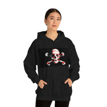 Load image into Gallery viewer, Skull and Cross bones Merica™ Unisex Heavy Blend™ Hooded Sweatshirt