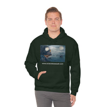 Load image into Gallery viewer, Ocracoke Sea Salt's Flag Ship Unisex Heavy Blend™ Hooded Sweatshirt
