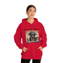 Load image into Gallery viewer, Blackbeard's Map Unisex Heavy Blend™ Hooded Sweatshirt