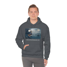 Load image into Gallery viewer, Ocracoke Sea Salt's Flag Ship Unisex Heavy Blend™ Hooded Sweatshirt