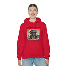 Load image into Gallery viewer, Blackbeard's Map Unisex Heavy Blend™ Hooded Sweatshirt