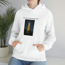 Load image into Gallery viewer, Ocracoke Sea Salt Has The Ocracoke Light house Unisex Heavy Blend™ Hooded Sweatshirt