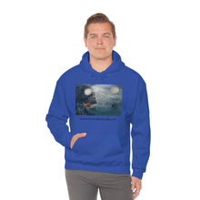 Load image into Gallery viewer, Ocracoke Sea Salt's Flag Ship Unisex Heavy Blend™ Hooded Sweatshirt