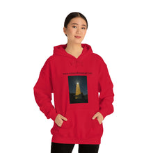 Load image into Gallery viewer, Ocracoke Sea Salt Has The Ocracoke Light house Unisex Heavy Blend™ Hooded Sweatshirt