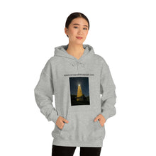 Load image into Gallery viewer, Ocracoke Sea Salt Has The Ocracoke Light house Unisex Heavy Blend™ Hooded Sweatshirt