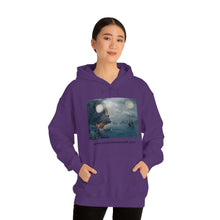 Load image into Gallery viewer, Ocracoke Sea Salt's Flag Ship Unisex Heavy Blend™ Hooded Sweatshirt