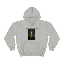 Load image into Gallery viewer, Ocracoke Sea Salt Has The Ocracoke Light house Unisex Heavy Blend™ Hooded Sweatshirt