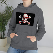 Load image into Gallery viewer, Skull and Cross bones Merica™ Unisex Heavy Blend™ Hooded Sweatshirt