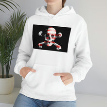Load image into Gallery viewer, Skull and Cross bones Merica™ Unisex Heavy Blend™ Hooded Sweatshirt