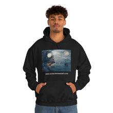 Load image into Gallery viewer, Ocracoke Sea Salt's Flag Ship Unisex Heavy Blend™ Hooded Sweatshirt