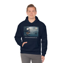 Load image into Gallery viewer, Ocracoke Sea Salt's Flag Ship Unisex Heavy Blend™ Hooded Sweatshirt