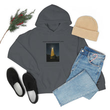Load image into Gallery viewer, Ocracoke Sea Salt Has The Ocracoke Light house Unisex Heavy Blend™ Hooded Sweatshirt