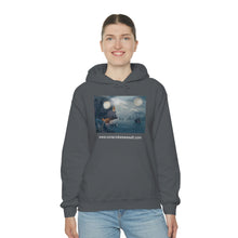 Load image into Gallery viewer, Ocracoke Sea Salt's Flag Ship Unisex Heavy Blend™ Hooded Sweatshirt