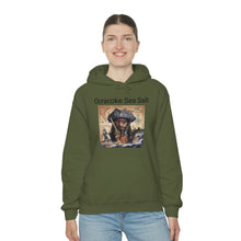 Load image into Gallery viewer, Blackbeard's Map Unisex Heavy Blend™ Hooded Sweatshirt