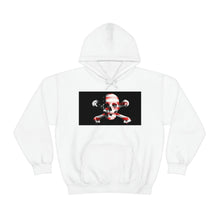 Load image into Gallery viewer, Skull and Cross bones Merica™ Unisex Heavy Blend™ Hooded Sweatshirt
