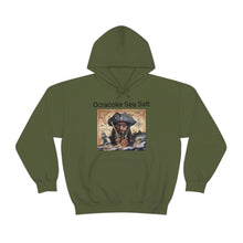 Load image into Gallery viewer, Blackbeard's Map Unisex Heavy Blend™ Hooded Sweatshirt