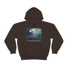 Load image into Gallery viewer, Ocracoke Sea Salt's Flag Ship Unisex Heavy Blend™ Hooded Sweatshirt