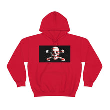 Load image into Gallery viewer, Skull and Cross bones Merica™ Unisex Heavy Blend™ Hooded Sweatshirt