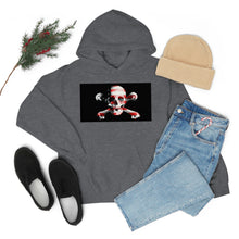 Load image into Gallery viewer, Skull and Cross bones Merica™ Unisex Heavy Blend™ Hooded Sweatshirt