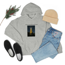 Load image into Gallery viewer, Ocracoke Sea Salt Has The Ocracoke Light house Unisex Heavy Blend™ Hooded Sweatshirt