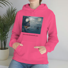 Load image into Gallery viewer, Ocracoke Sea Salt's Flag Ship Unisex Heavy Blend™ Hooded Sweatshirt