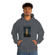 Load image into Gallery viewer, Ocracoke Sea Salt Has The Ocracoke Light house Unisex Heavy Blend™ Hooded Sweatshirt
