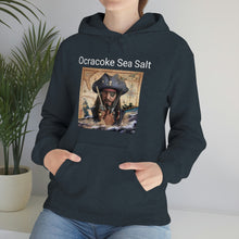 Load image into Gallery viewer, Blackbeard's Map Unisex Heavy Blend™ Hooded Sweatshirt