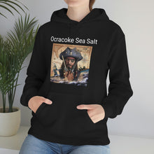 Load image into Gallery viewer, Blackbeard's Map Unisex Heavy Blend™ Hooded Sweatshirt
