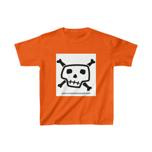 Load image into Gallery viewer, Ocracoke Sea Salt's Tribal Kids Skull and Crossed Bones Heavy Cotton™ Tee