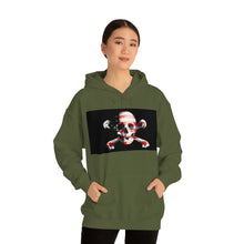 Load image into Gallery viewer, Skull and Cross bones Merica™ Unisex Heavy Blend™ Hooded Sweatshirt
