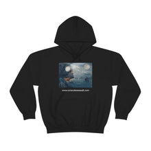 Load image into Gallery viewer, Ocracoke Sea Salt's Flag Ship Unisex Heavy Blend™ Hooded Sweatshirt