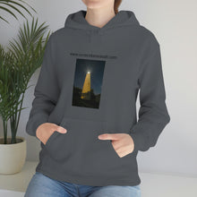 Load image into Gallery viewer, Ocracoke Sea Salt Has The Ocracoke Light house Unisex Heavy Blend™ Hooded Sweatshirt