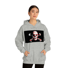 Load image into Gallery viewer, Skull and Cross bones Merica™ Unisex Heavy Blend™ Hooded Sweatshirt