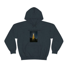Load image into Gallery viewer, Ocracoke Sea Salt Has The Ocracoke Light house Unisex Heavy Blend™ Hooded Sweatshirt