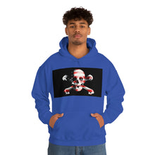 Load image into Gallery viewer, Skull and Cross bones Merica™ Unisex Heavy Blend™ Hooded Sweatshirt