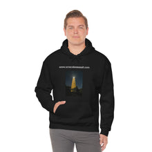 Load image into Gallery viewer, Ocracoke Sea Salt Has The Ocracoke Light house Unisex Heavy Blend™ Hooded Sweatshirt