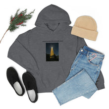 Load image into Gallery viewer, Ocracoke Sea Salt Has The Ocracoke Light house Unisex Heavy Blend™ Hooded Sweatshirt