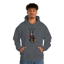 Load image into Gallery viewer, Pirate Life for me™ Unisex Heavy Blend™ Hooded Sweatshirt