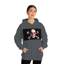 Load image into Gallery viewer, Skull and Cross bones Merica™ Unisex Heavy Blend™ Hooded Sweatshirt